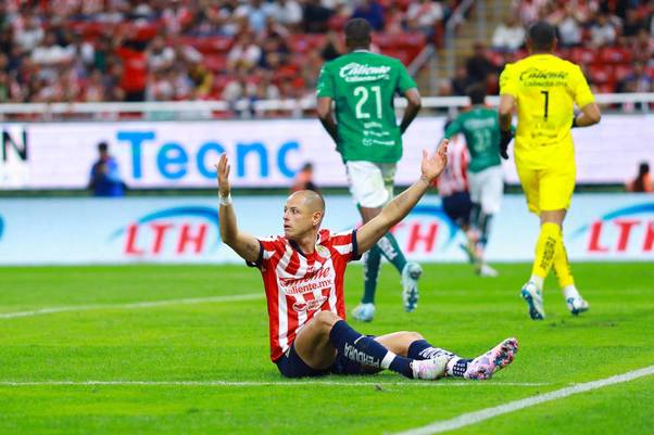 Javier Hernández no juega desde el pasado 18 de septiembre (Foto: Imago7)