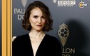 Natalie Portman roba reflectores en Balón de Oro 2024; este es su equipo favorito. Foto: Especial
