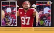 Nick Bosa es criticado en redes por usar gorra de Donald Trump tras partido de 49ers. Foto: Especial