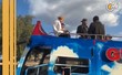 Santa Fe Klan sufre accidente en turibús (Foto: Captura)