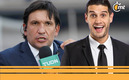 Adrián Marcelo le dejó un tallón al Kikín Fonseca. (Fotos: Imago7 y especial)