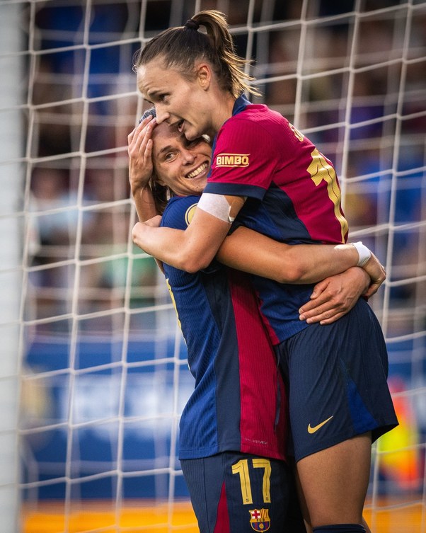 El Barcelona Femenil es el mejor equipo del mundo (Foto: @FCBfemeni)