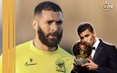 Benzema aseguró que el Balón de Oro 2024 lo merecía Vinicius (FB Karim Benzema | AFP)