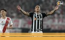 Deyverson tuvo un show aparte en la Semifinal de la Copa Libertadores (Foto: AFP)
