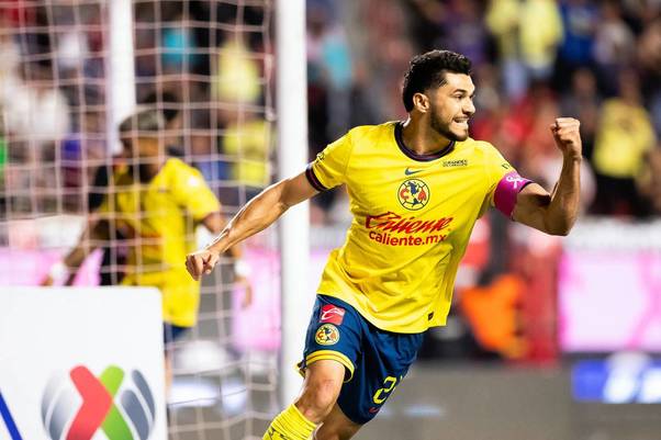 Henry Martín no se ha cansado de hacer goles en América (Foto: Imago7)
