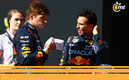 Max Verstappen respaldó a Checo Pérez. (Foto: AFP)