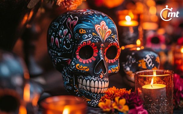 Las tradiciones de Día de Muertos de México son reconocidas en todo el mundo (Freepik).