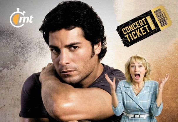 Chayanne: Así puedes COMPRAR los BOLETOS del concierto