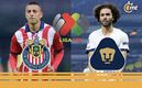 Chivas vs Pumas, jornada 15 Apertura 2024: horario y fecha. (FOTO): Especial.