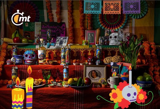 ¿Cuándo se debe QUITAR la ofrenda de Dia de Muertos?. (Foto Especial)