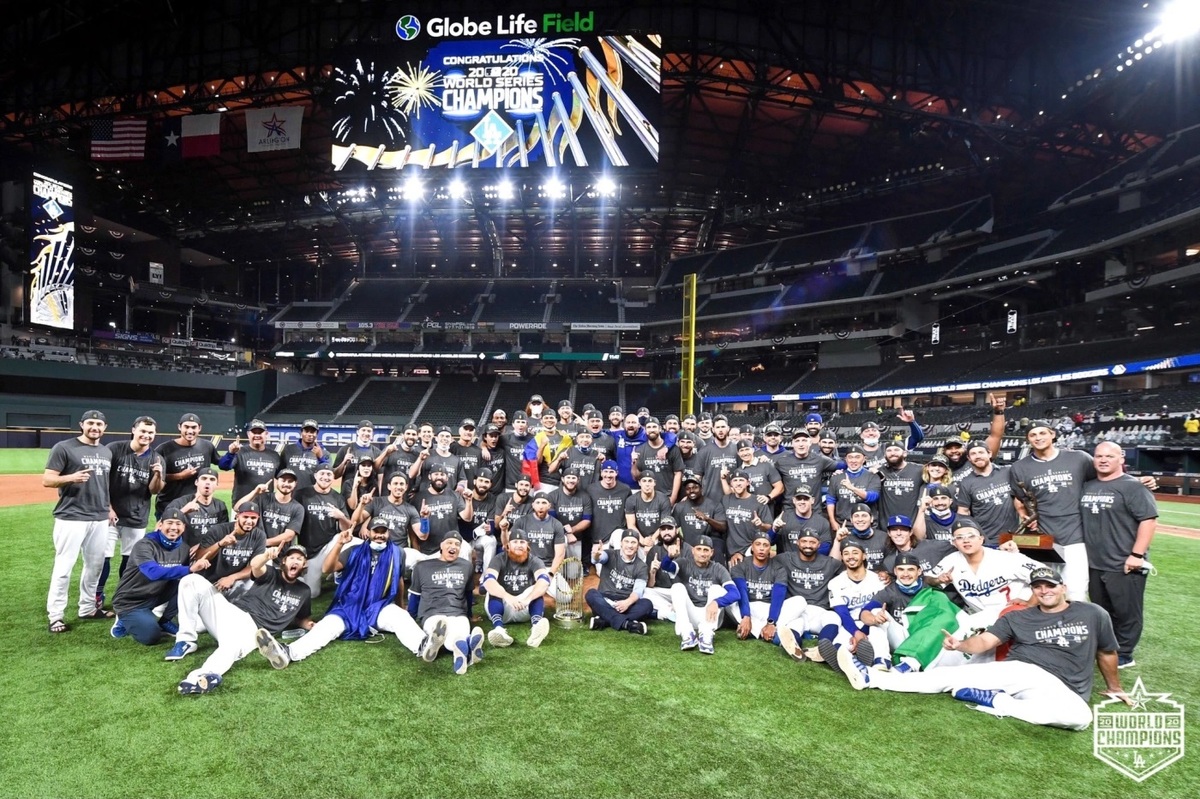 ¿Cuántas veces han sido campeones los Dodgers?