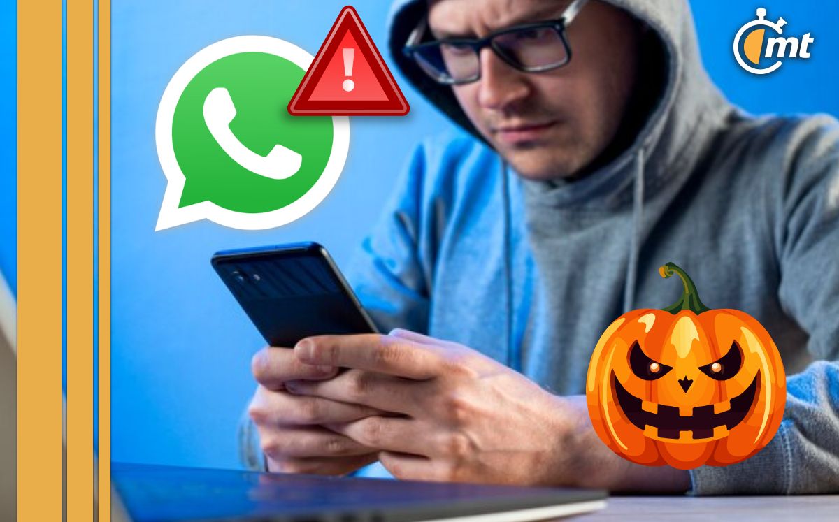WhatsApp y el nuevo fraude con temática de Halloween ¿En qué consiste?