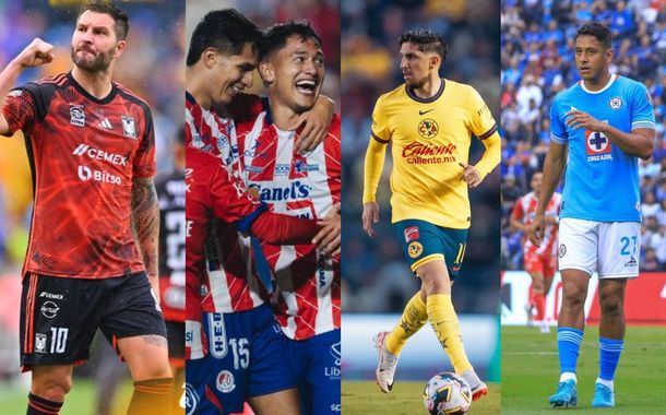 Liga MX Jornada 13: Horarios y Partidos de HOY | Foto: Especial |