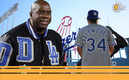 Magic Johnson reconoció la importancia de Valenzuela para Los Ángeles. (Fotos: AFP)-