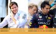 Toto Wolff aseguró que Pérez ha demostrado mucho más que un lugar 16 (Reuters)