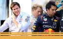 Toto Wolff aseguró que Pérez ha demostrado mucho más que un lugar 16 (Reuters)