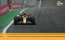Checo Pérez volvió a tener problemas en su RB20. (Foto: AFP)