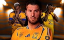 Gignac no ha tenido socios que le aguanten el ritmo en Tigres.