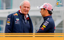 Helmut Marko dejó claro que Checo no es prioridad. (Foto: Mexsport)