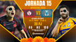 Rivalidad Tijuana vs Tigres J15 A24