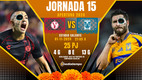 Rivalidad Tijuana vs Tigres J15 A24