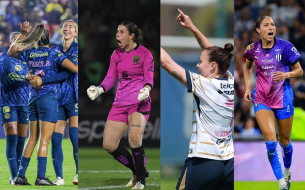 Así quedó la tabla general  de la Liga MX Femenil tras la jornada 16