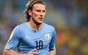 Diego Forlán disputó tres Mundiales con Uruguay. (Mexsport)