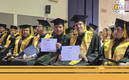 Los jugadores de Atlas en su graduación. (FOTO: Atlas FC)