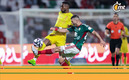 Julián Quiñones marcó un gol en Arabia. (Foto: @Alqadsiah)