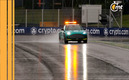 La lluvia impidió la clasificación del GP de Brasil en sábado. (Foto: AFP)