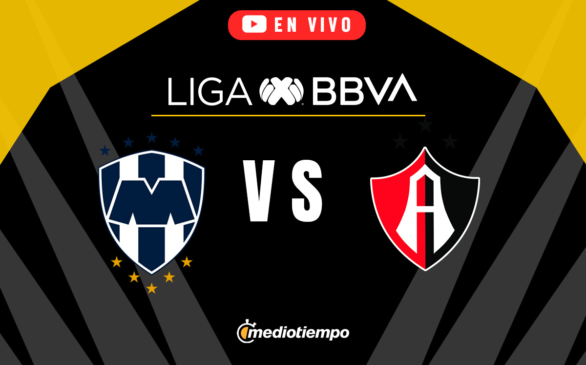 Monterrey vs Atlas EN VIVO. Partido HOY Liga MX 2024 Jornada 15 ONLINE