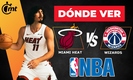 NBA en México: A qué hora y dónde ver Wizards vs Heat EN VIVO. Foto: Especial MT