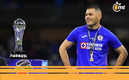 Pablo Aguilar, campeón con Cruz Azul en 2021. (Foto: Imago7)