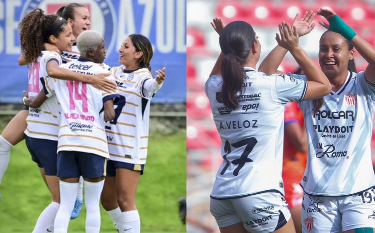 Liga MX Femenil: A qué hora y donde ver HOY Pumas vs Necaxa