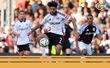Raúl Jiménez, en un partido con el Fulham (Reuters)