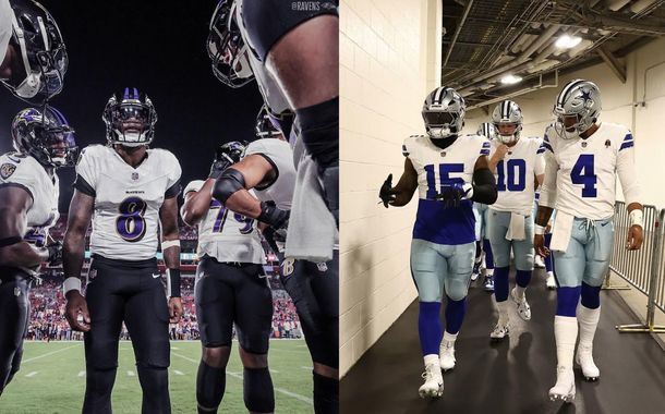 Ravens y Cowboys están urgidos de ganar en la semana 9 de la NFL