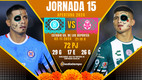 Rivalidad Cruz Azul vs. Santos J15 A24