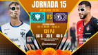 Rivalidad Monterrey vs Atlas  J15 A24
