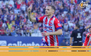 Sébastien Salles-Lamonge festeja su gol contra Puebla. (FOTO: Mexsport)