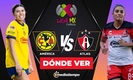 América vs Atlas Femenil: Horarios, canales en vivo y pronósticos HOY. Foto: Especial MT