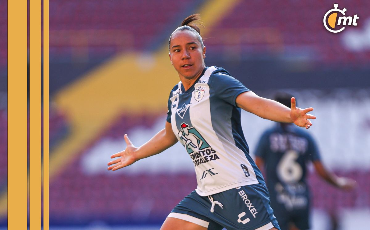 Charlyn Corral se convierte en campeona de goleo: Apertura 2024