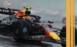 Checo Pérez conduce su RB20 de Red Bull en Interlagos (Reuters)
