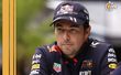 Checo Pérez, en el GP de Brasil (Reuters)