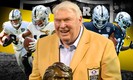 John Madden nunca tuvo una temporada con marca perdedora