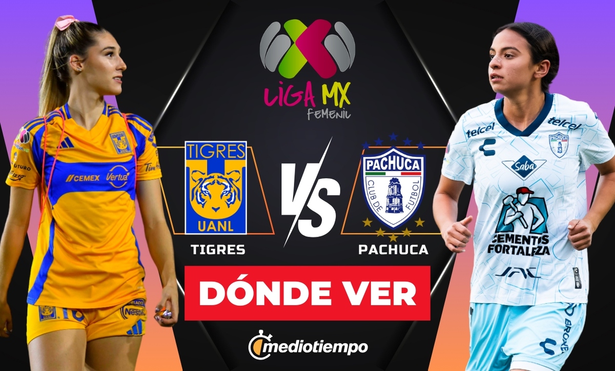Liga MX Femenil: Horarios y canal de transmisión Tigres vs Pachuca