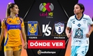 Tigres vs Pachuca: Dónde ver partido EN VIVO de Liga MX Femenil. Foto: Especial MT