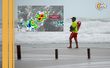Tormenta tropical Lane se formó en el Océano Pacífico (Reuters)