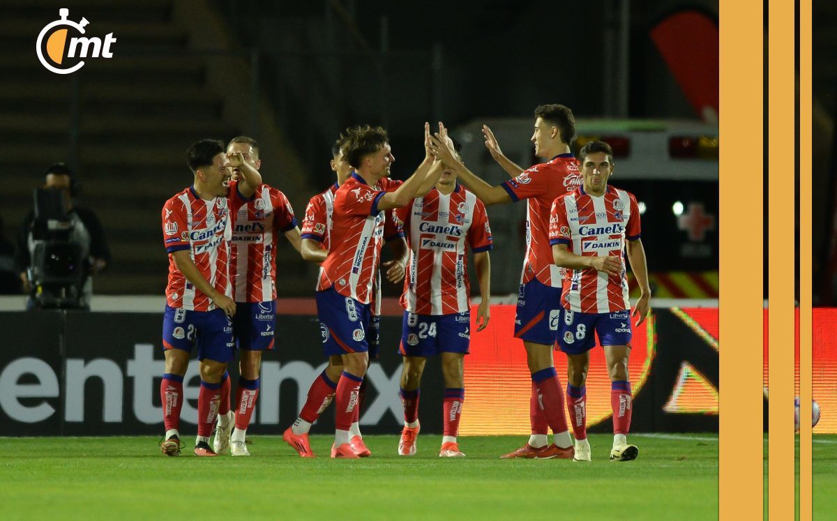 Esto necesita el Atlético de San Luis para avanzar directo a la liguilla. (Imago7)