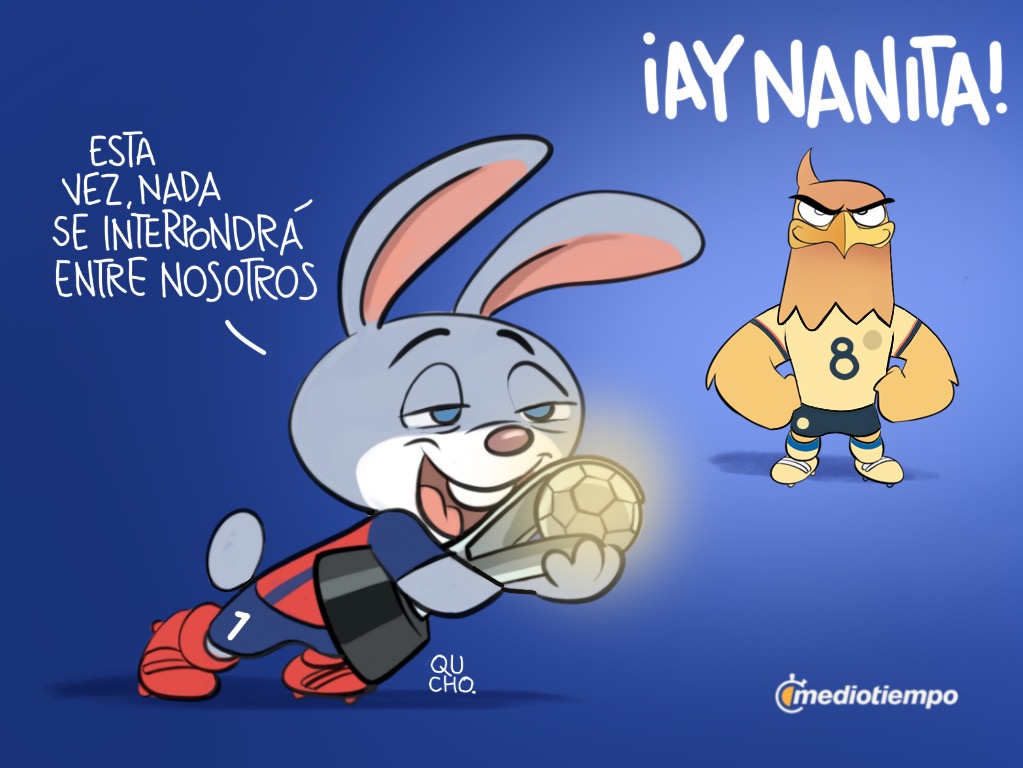 ¡Ay nanita!
