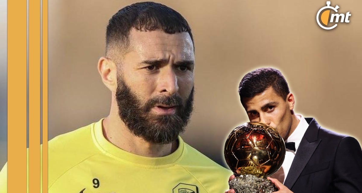 Benzema aseguró que el Balón de Oro 2024 lo merecía Vinicius (FB Karim Benzema | AFP)